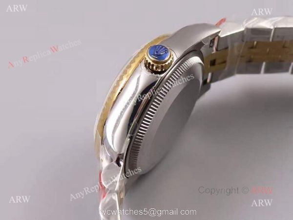 (TWF) New Rolex Datejust 31 Jubilee Watch With Green Dial Swiss Made Replica 3