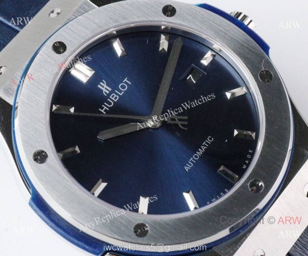 Swiss Replica Hublot Classic Fusion ETA 2892 Watch White Dial 3