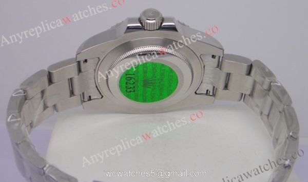 Newest Grade Rolex Gmt-Master Ii Red / Blue Ceramic Looking Bezel Watch 3
