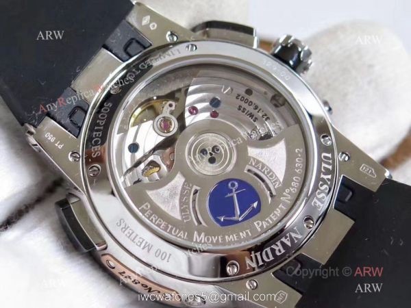 Copy Ulysse Nardin El Toro UN-32 SS Black Dial Watch Swiss Grade 3