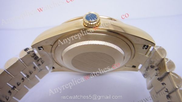 Rolex Datejust II Watch / AAA Grade / All Gold President / Buy Replica 3