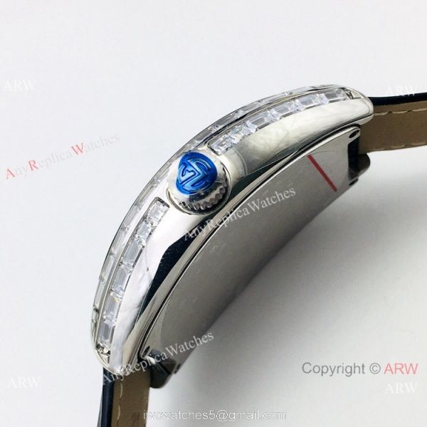 Swiss Replica Franck Muller Curvex diamond Watch Stainless Steel 43mm 3