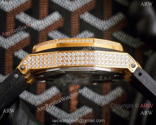 Buy Replica Audemars Piguet Royal Oak Offshore Watch Iced Out AP 3