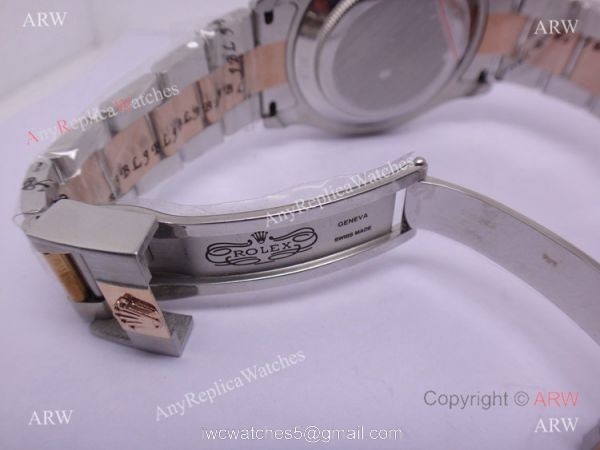Swiss AAA Grade 2-Tone Rose Gold Rolex Yacht-Master II 44mm 7750 Movement 3