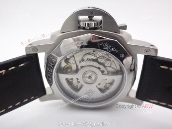 Panerai Power Reserve GMT Black Dial Replica Watch 3