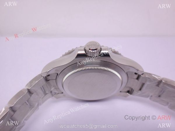 The Oyster Perpetual Stainless Steel Rolex Yacht Master replica watch 40mm 3