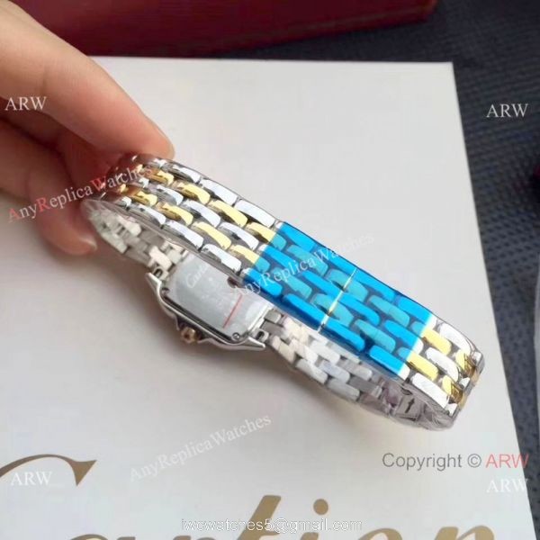 2018 New Replica Cartier Panthere De Womens Watch 2-Tone 3