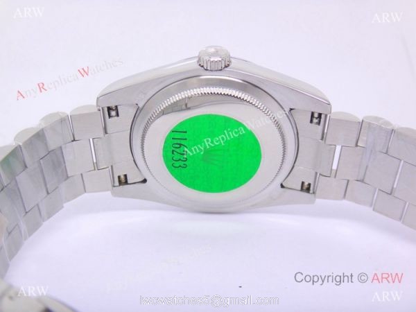 Replica Rolex Oyster Perpetual New Gray Dial Stainless Steel Watch 3