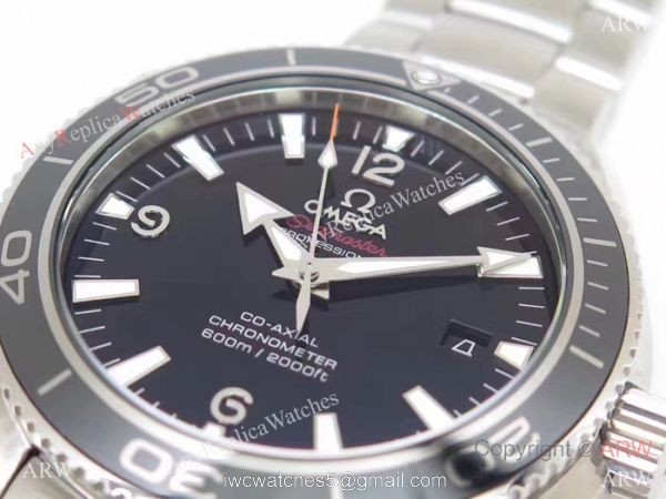 Swiss 1948 Replica Omega SeaMaster Planet Ocean SS Watch Noob Factory 3