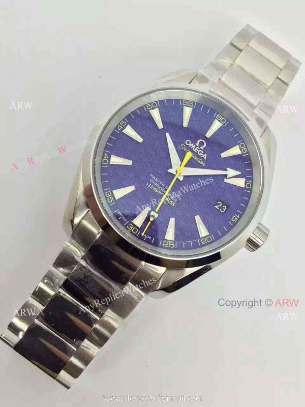 Omega Seamaster 007 Gauss SS Black Replilca watch 8507 3