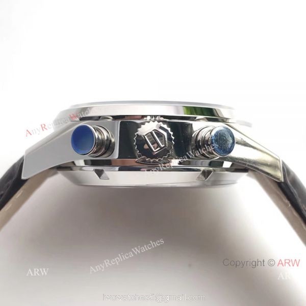 Swiss Copy TAG Heuer Carrera Calibre 1887 Chronograph Watch Silver Dial 3