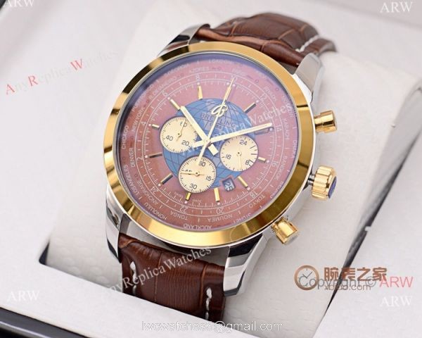 Buy Replica Breitling Transocean Unitime B05 Watches Two Tone 3