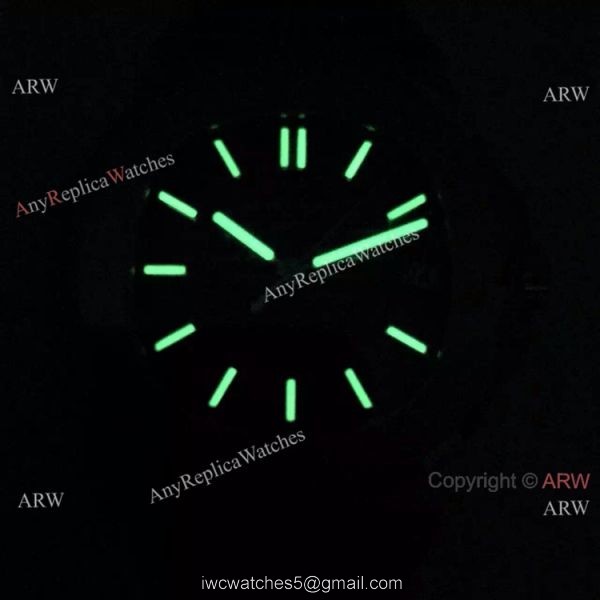 Swiss 324SC Patek Philippe Blue Face SS Watch 3
