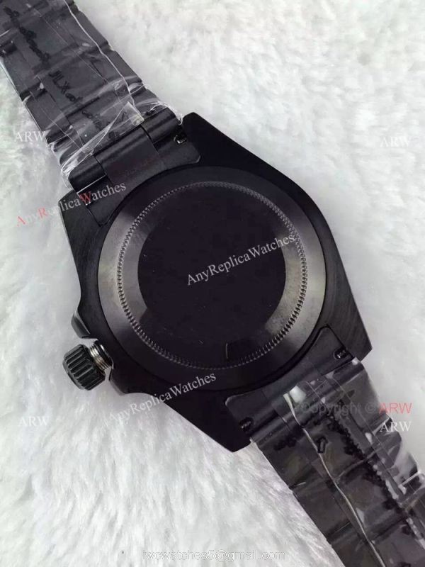 All Black Rolex Mastermind Submariner Watch: Rolex Skull Watch 3