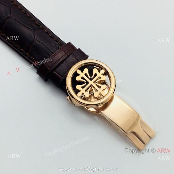 PPF Factory Patek Philippe Annual Calendar Rose Gold watch Swiss Grade 1 3