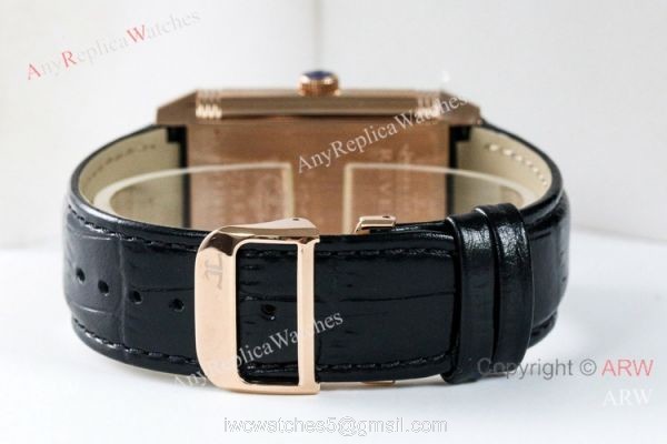 AN Factory Jaeger-LeCoultre Reverso Duoface Rose Gold Luxury Watch Q2788520 3
