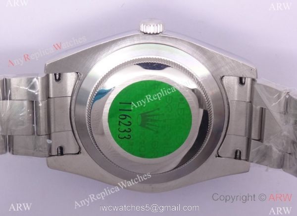 New Rolex Oyster Perpetual New Gray Dial Stainless Steel Replica Watch 3