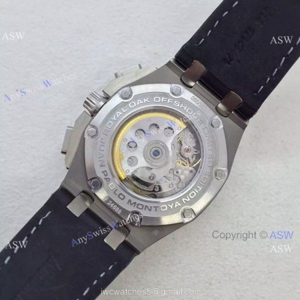 Best Swiss 7750 Automatic movement Audemars Piguet Juan Pablo Montoya Watch 3