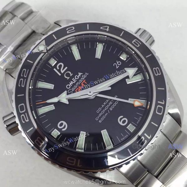 Knockoff Swiss Omega Seamaster GMT 8605 movement watch 3