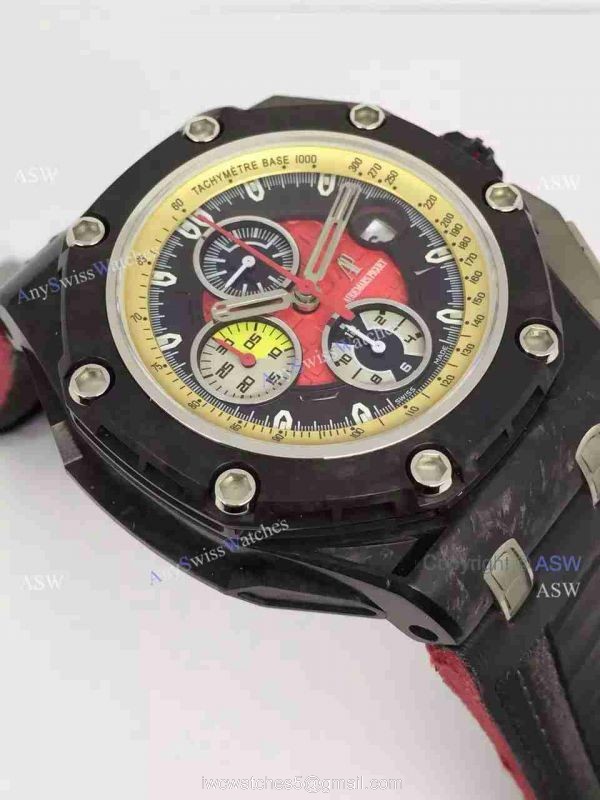 High Quality Copy Audemars Piguet Grand Prix Swiss Grade Barrichello 44mm Watch 3