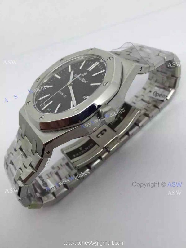 Best Swiss Audemars Piguet Royal Oak Replica Watches Stainless Steel 3