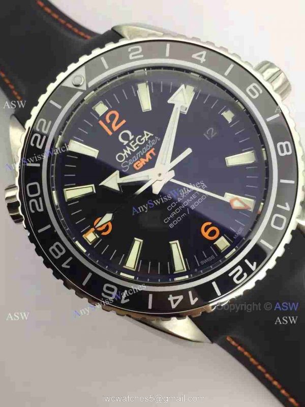 Replica Swiss Omega Seamaster GMT Watch 3