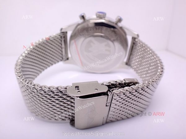 Breitling Transocean Replica Watch Breitling Transocean Blue Dial Stainless Steel 3
