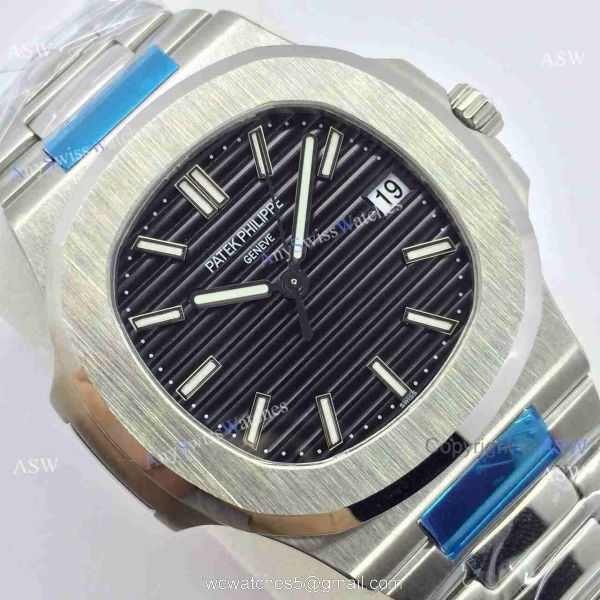 AAA Grade Swiss Copy Patek Philippe Geneve Watch Black Dial 3
