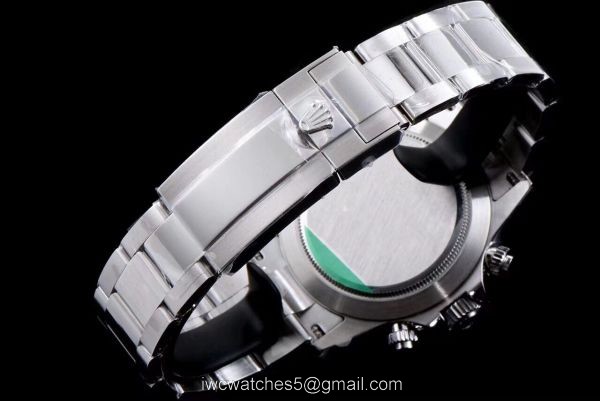High Qualtiy Copy Rolex Daytona Panda Face Black Ceramic Bezel Watch Swiss Grade 4130 AR Factory 3