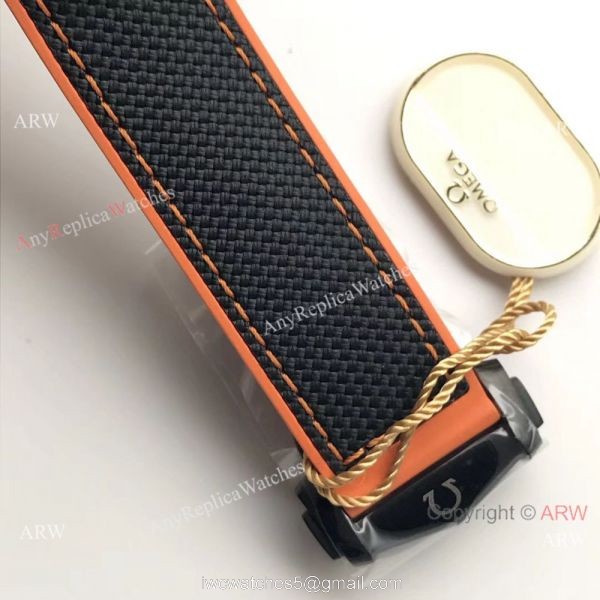 (OM)Replica Omega Seamaster Planet Ocean 600m Master Watch Black Case 3