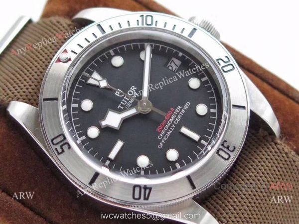 Copy Tudor Heritage 2824-2 Watch Nato Strap Swiss Grade 3