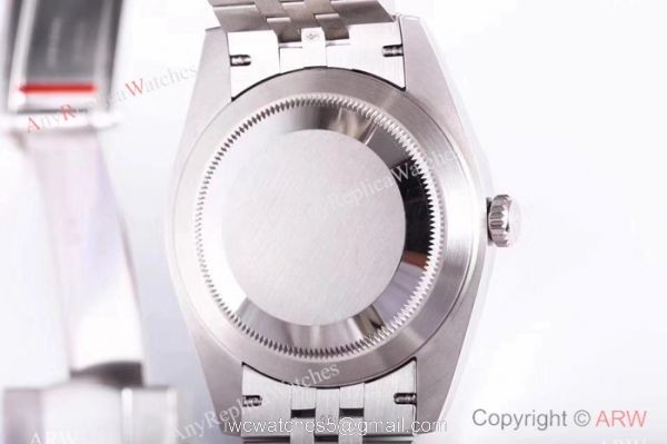 EW Factory Swiss Cal.3235 Movement Replica Rolex Datejust 41mm Paraflex Watch 3