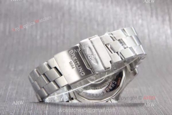 Breitling Superocean Chronometre Abyss Watch Stainless Steel Yellow Inner 3