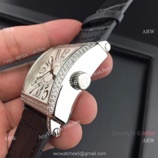 Franck Muller Master Square Diamond Bezel Watch Buy Online 3