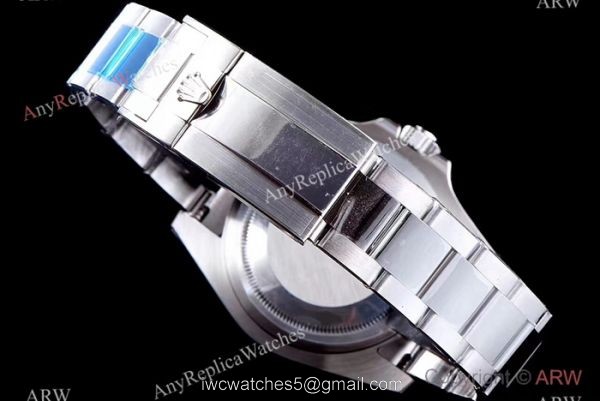 JF Factory Real Swiss ETA2836 Rolex Batman Replica Watch GMT-Master II 40mm 3
