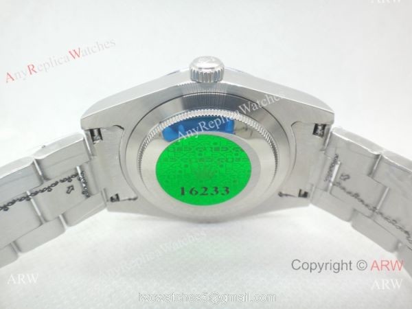 High Quality Replica Rolex Sky-Dweller Blue Face Sapphire glass 40mm Watch 3