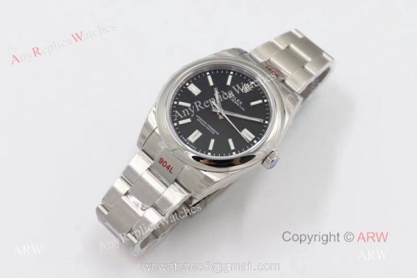 (EW) New Rolex Oyster Perpetual 41 Black Dial With Oyster Bracelet Swiss Replica Watches 3