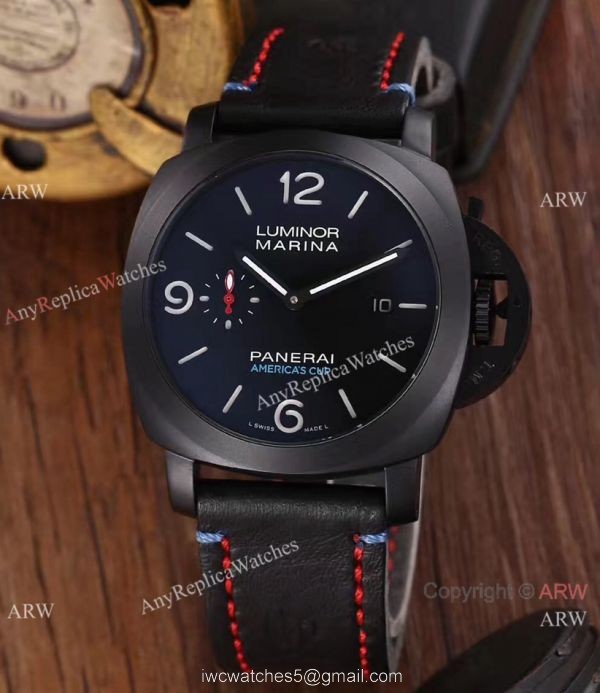 Luminor Marina Americas Cup Copy Watch Panerai PAM 727 Replica Watch 3