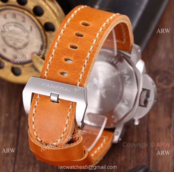 Replica Panerai Submersible Rubber Strap Watch Luminor Flyback PAM00614 3