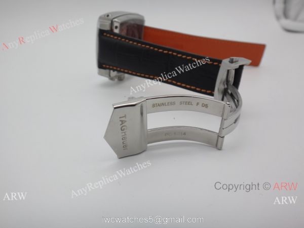 Tag Heuer Monaco 24 Calibre 36 Gray Face Watch Replica Tag Heuer Monaco Quartz 3