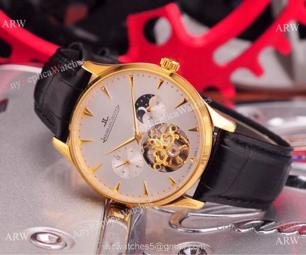 Best Replica Jaeger-LeCoultre Tourbillon Stainless steel 42mm Watch 3