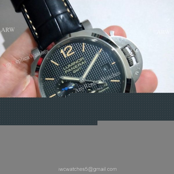 New Copy Panerai Luminor 1950 GMT POWER RESERVE Watch PAM 1537 3