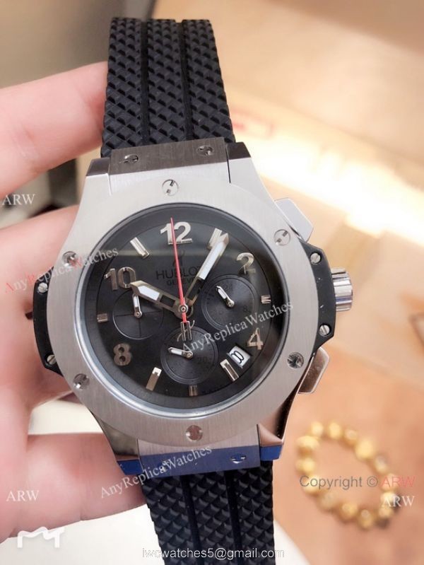 High Quality Fake Hublot Geneve Big Bang Tutti Frutti SS White Dial Watch 3