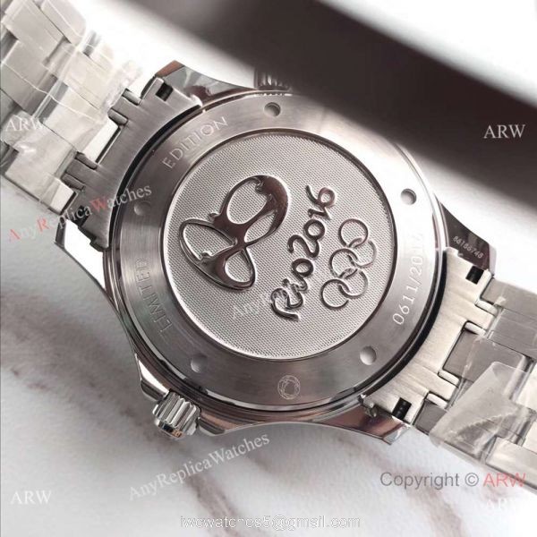 Omega Seamaster James Bond 50th Anniversary Replica Watch with Swiss 2824 3