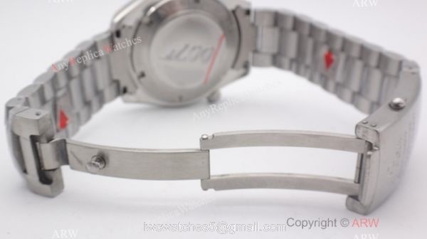 Omega Seamaster 600m Limited Edition Replica watch New Black Dial 3