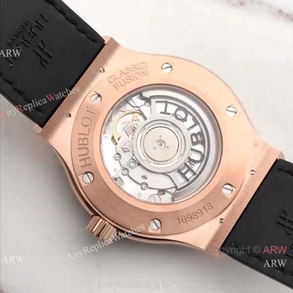 Hublot Geneve White Face HUB1112 Replica Watch Classic Fusion Series 3