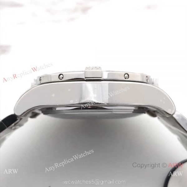 (GF)Swiss Copy Breitling Super Avenger II 7750 Stainless Steel Gray Face Watch 43mm 3