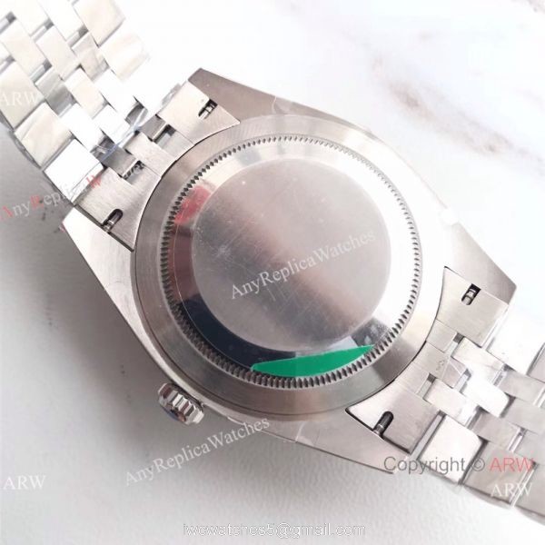 (EW) Swiss ETA3235 Rolex Datejust II SS White Face Replica Watch DJII 41mm 3