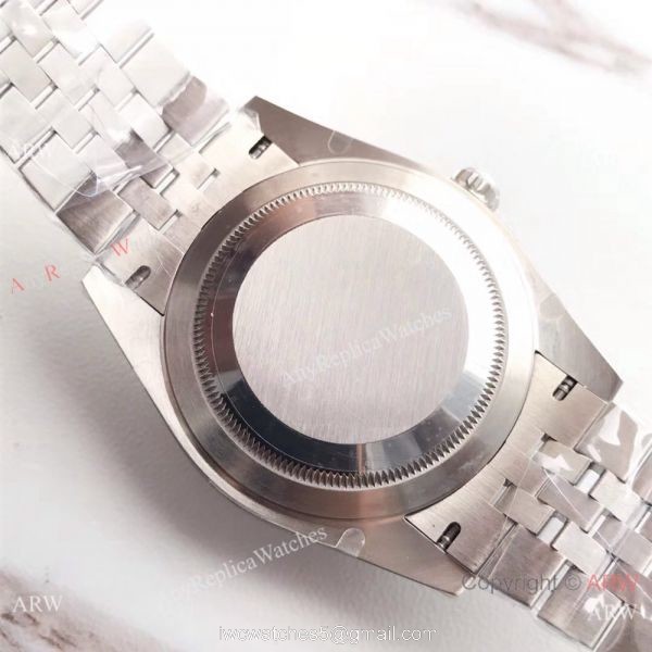 (EW) Rolex Datejust II Stainless Steel White MOP Watch Jubilee Band ETA3255 3