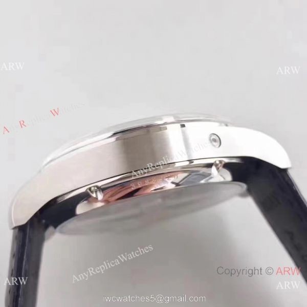 IWC Portugieser Tourbillon MysteRe ReTrograde Fake Watch Blue Face SWISS Grade 3